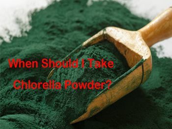 When Should I Take Chlorella Powder?